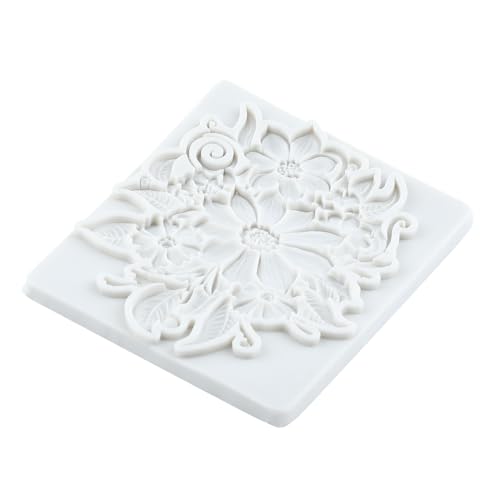 Flower Polymer Clay Mold Baroque Flower Lace Silicone Molds - color: Style H