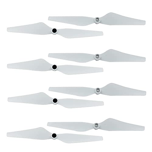 FLYPIG 9450 Self-Tightening Drone Propellers CW+CCW for DJI Phantom 3 - color: White