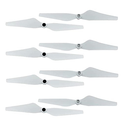 FLYPIG 9450 Self-Tightening Drone Propellers CW+CCW for DJI Phantom 3 - color: White