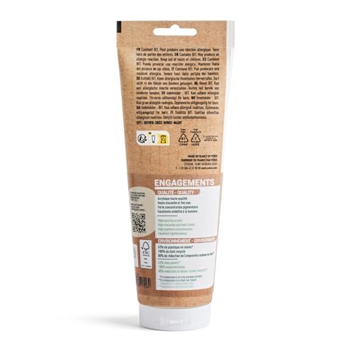 PEBEO Origin 240ml Metallic Acrylic Paint, Copper - color: Copper