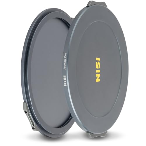 NiSi JetMag Pro 82MAG Cap Kit (82MAG Magnetic Front Cap + Back Cap) - size: 82MAG Cap Kit