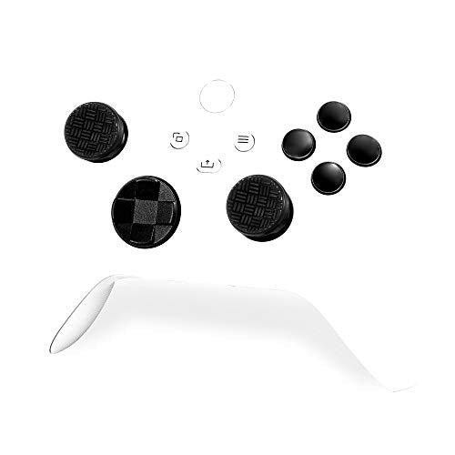 KontrolFreek Omni for Xbox One and Xbox Series X Controller | 2 Performance Thumbsticks | 2 Low-Rise Concave | Black - color: Black