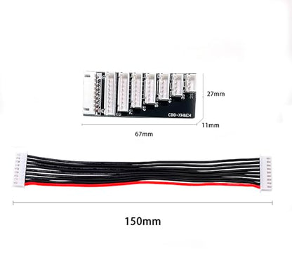 2-8S Lipo Balance Charging Board XH Connector for iCharger 308 406 408 Duo