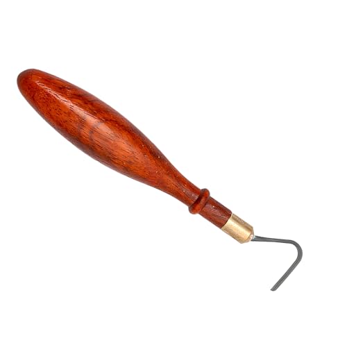 Pottery Trimming Tool, L-Shape Tungsten Clay Sculpting Tools