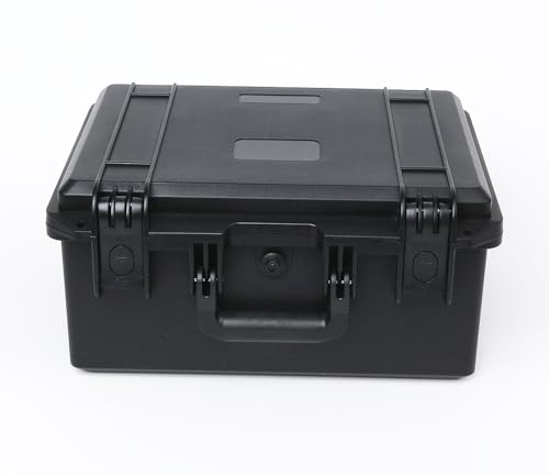 16in Waterproof Hard Shell Case with DIY Customizable Foam Insert (15 x 11 x 7in Interior) - size: 15 x 11 x 7 inches