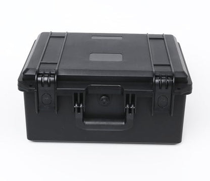 16in Waterproof Hard Shell Case with DIY Customizable Foam Insert (15 x 11 x 7in Interior) - size: 15 x 11 x 7 inches