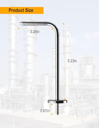 ZIBOO ASP2 Static Pressure Probes (Two-Pack)