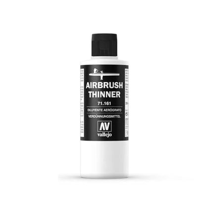 Vallejo - Airbrush Thinner for Acrylic Paints 200 ml (6.76 fl.oz.) - size: 6.76 Fl Oz (Pack of 1)