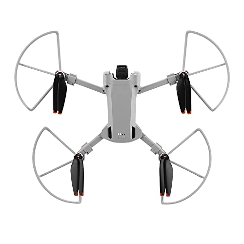 MOUDOAUER 4PCS 155x115x20cm Propellers Blades Protector Guards for DJI Mini 3 Pro Drone Guard Accessory Part