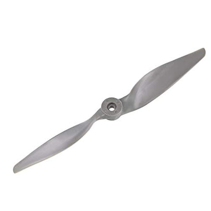 uxcell RC Propellers CCW 9x6 Inch 2-Vane for Airplane Nylon Gray 2Pcs with Adapter Rings - size: 9x6 inch