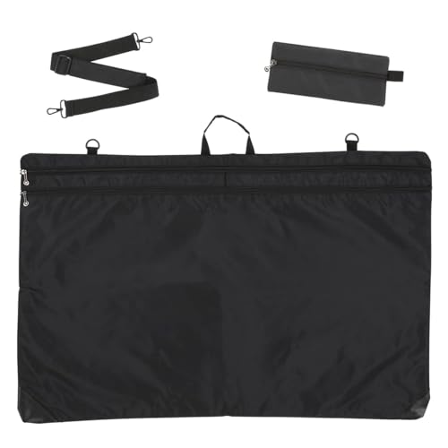 PXB Bags for Architects and Drafters - for Fixed & Multi-Angle 23x31" PXB Drafting Board - Art Desk Carrier- Adjustable Strap, Easy-Grip Handle, Water-Resistant Nylon & Zippered Pockets - size: 26x36"