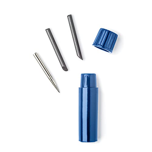 STAEDTLER Mars Comfort Metal 6" Compass Set with Case, Adaptor & Lead - style: 3 Piece Professional Set
