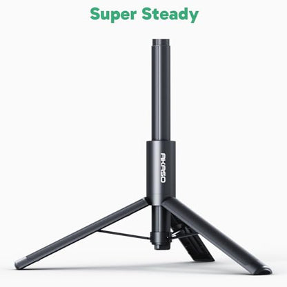 AKASO 47.2"/120cm Invisible Selfie Stick Tripod for 360 Action Camera