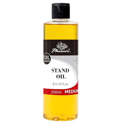 PHOENIX Stand Oil - 8.5 Fl oz. / 250ml Bottle - style: Stand Linseed Oil 8.5 Fl Oz.