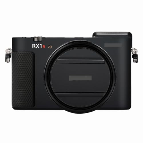 RX1RIII Anti-Scratch Camera Decal Skin for Sony RX1R III RX1RM3 Vinyl Wrap Protective Film Sticker Coat RX1R3 RX1RIII DSC-RX1RM3 (Matte Black, for Sony RX1RIII RX1RM3) - color: Matte Black