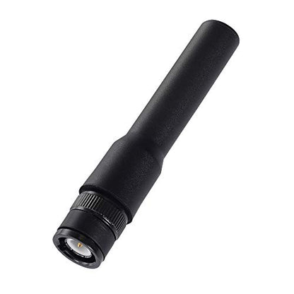 Bingfu Ham Radio BNC Male Soft Antenna 2-Pack - color: 2-Pack BNC Male Antenna