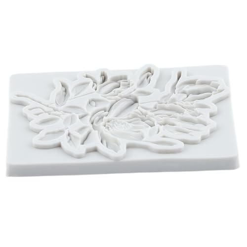 Flower Polymer Clay Mold Lily Flower Silicone Molds - color: Style D