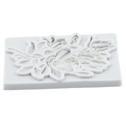 Flower Polymer Clay Mold Lily Flower Silicone Molds - color: Style D