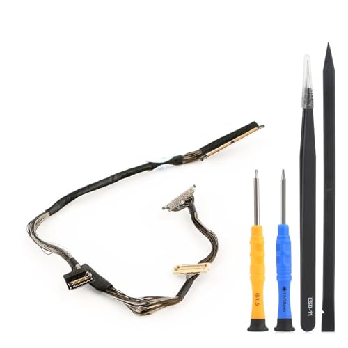 for DJI Mini 3/Mini 3 Pro Gimbal Signal PTZ Cable Replacement Mini 3 Pro Camera Signal Transmission Flex Cable Drones Accessories Parts with Repair Tools
