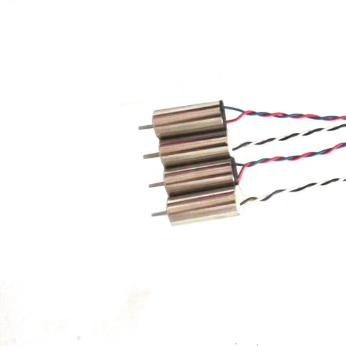 8520 Coreless Brushed Motor Set 53000rpm 8.5x20mm + 75mm CW CCW Propeller