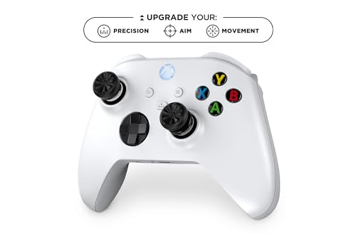 KontrolFreek Aim Boost Kit for Xbox One and Xbox Series X Controller | Includes Performance Thumbsticks and Precision Rings | Black Galaxy Edition - color: Black