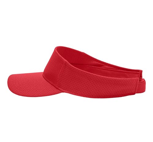 FPV Pilot Drone Racing Freestyle Quadcopter FPV Pilot Sport Sun Visor - color: Red