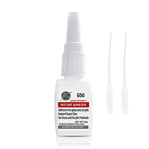 20g Glass Glue, Acrylic Adhesive