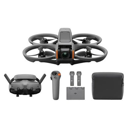 DJI Avata 2 Fly More Combo (3 Batteries), FPV Drone With Camera 4K - style: Fly More Combo (3 Batteries)