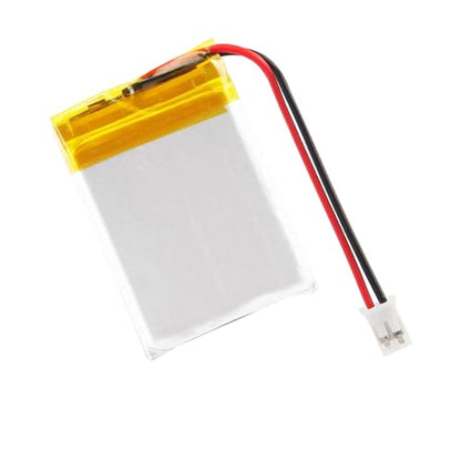 503040 3.7V Lipo Battery 600mAh Rechargeable Lithium - size: 600mAh 503040