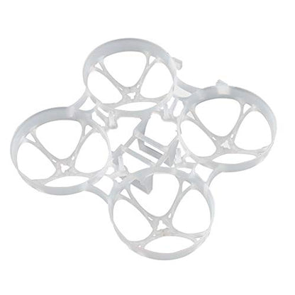 HAPPYMODEL Mobula7 V3 Frame 75mm 2s whoop Frame upgrade spare part for Mobula 7 HD FPV Racing Drone Quadcopter - color: white