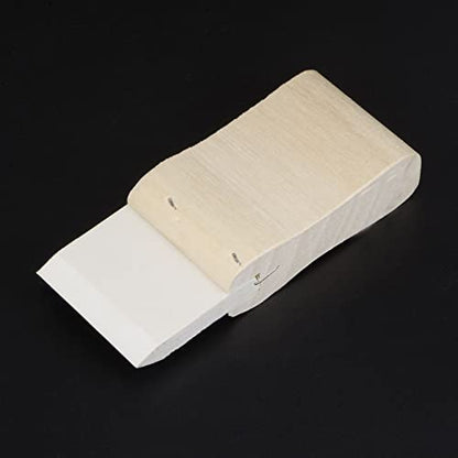 HARFINGTON Screen Printing Squeegee 2 Inch 65 Durometer Rubber Blade Wooden Handle Ink Scraper for Screen Printing Fabric Printmaking - size: 2 Inch
