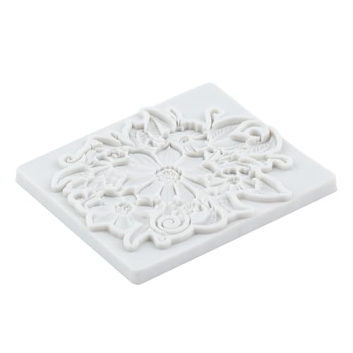 Baroque Flower Polymer Clay Molds Daisy Flower Silicone Mold - color: Style A