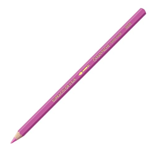 Caran D'ache Supracolor Pencil, Light Purple (3888.091)