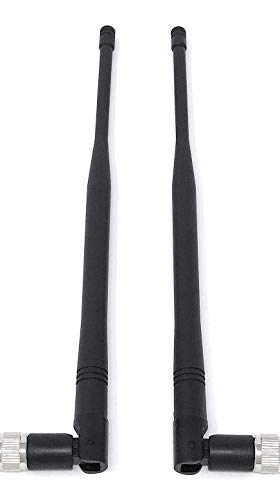 Pair of TNC/SMA UHF Antennas for VocoPro Wireless Receivers