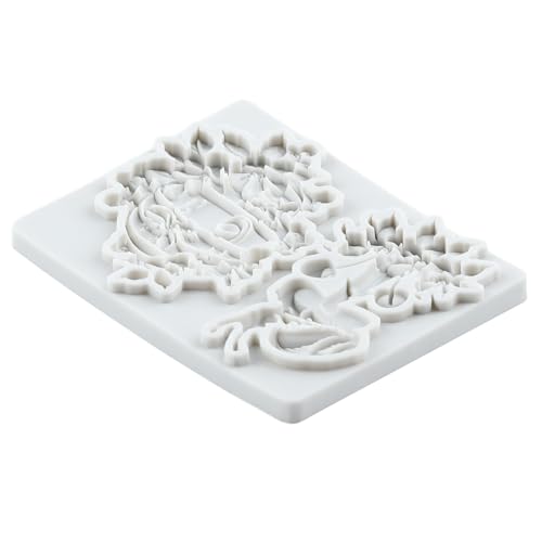 Mushroom Honeycomb Polymer Clay Mold Snail Flower Silicone Molds - color: Style L