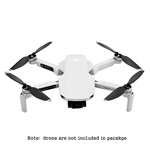 24Pcs Mavic Mini Propellers Accessories Compatible with DJI Mavic Mini Drone Replacement Low-Noise and Quick-Release Blades Props - color: mini - 24pcs