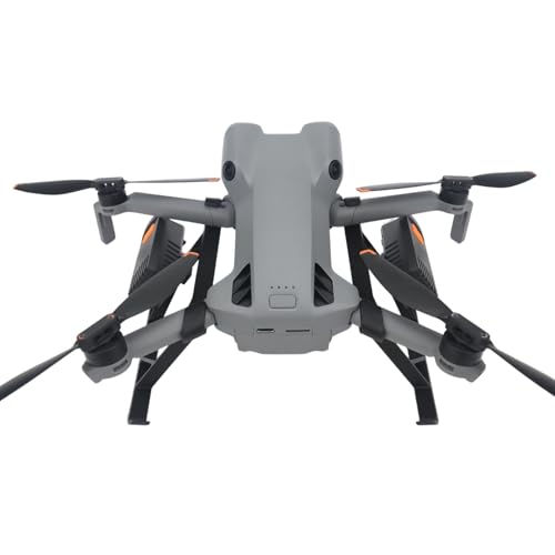 Drone Searchlight Landing Gear for DJI Mini 5 Pro, Night Flight Light Navigation Warning Lights with Heightening Tripod Kickstand