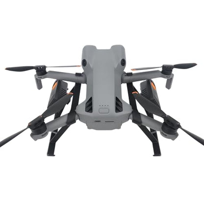 Drone Searchlight Landing Gear for DJI Mini 5 Pro, Night Flight Light Navigation Warning Lights with Heightening Tripod Kickstand