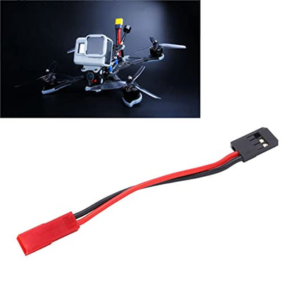 JST to JR Cable, 96mm Servo Adapter Wire for RC Models, RC Servo Converter Cable for RC Cars, Drones, Robotics Projects