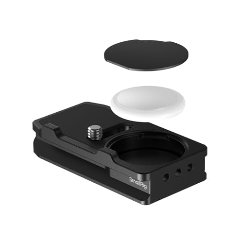 SMALLRIG Mount Plate for AirTag, Quick Release Camera Baseplate for Arca - style: for Sony