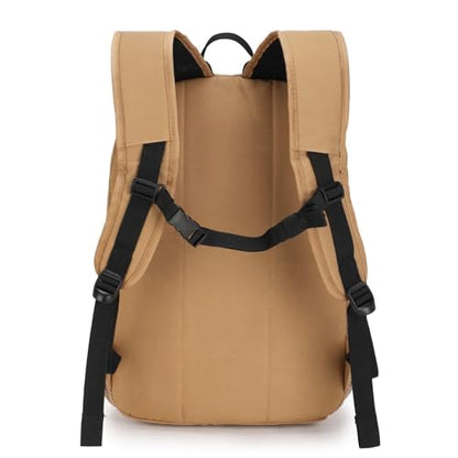 HEAD 30L Drone String Backpack,Large Laptop Backpack Fits 15.6" Laptop - color: Khaki