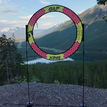 Drone Obstacle Course Kit By Gap King, Includes Pro Race Hoop Size, Perfect for Competition FPV Racing of drones or model aircraft Game Loop Gate Set (3 Pack) - size: 3 pack