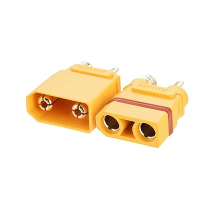 ELFCULB 5 Pairs Amass XT90HW Waterproof Connectors for RC Models - size: XT90HW