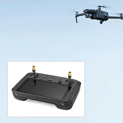 Aluminum Joystick for DJI Mavic 3 Mini 2 Air 2S Mavic Air 2 Remote Controller Replacement Accessories (2 Set (4 Pieces)) - size: 2 Set (4 pieces)