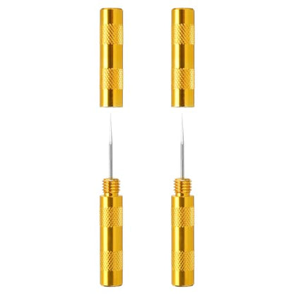 PATIKIL Air Brush Needle Cleaning Tool, 2pcs Wash Needle Tool Spray Cleaning Repair Tool for Spray Gun Needle