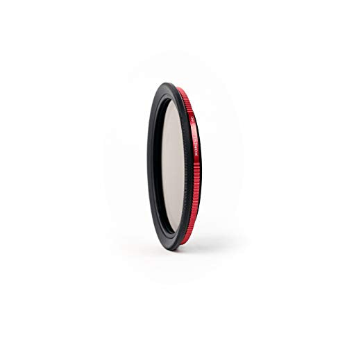 Moment Variable ND Filters (2-5 Stop & 6-9 Stop) - Schott B270 Pro Cinema Glass, Anti-Reflective Nano Multi-Coated, 2 Models for Precise Light Control (6-9 Stops, 58mm) - size: 58mm, style: 6-9 Stops