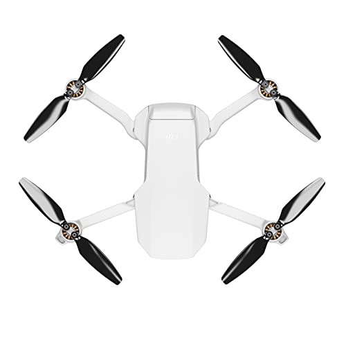 Master Airscrew Stealth Propellers for DJI Mini 2, Mini 2 SE, Mini SE & Mini 4K - Black, 4 propellers in set - color: Black
