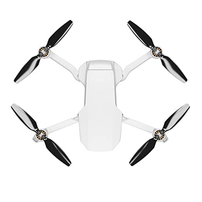 Master Airscrew Stealth Propellers for DJI Mini 2, Mini 2 SE, Mini SE & Mini 4K - Black, 4 propellers in set - color: Black
