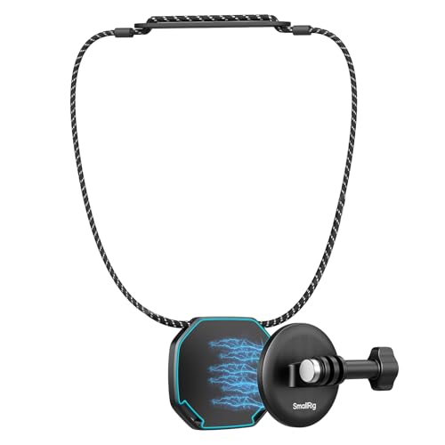 SMALLRIG Quick-Release Action Camera Magnetic Neck Mount with Chest Strap - style: for Action Camera (Magnetic)