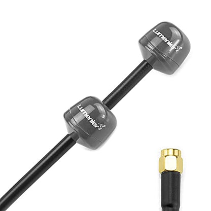 Lumenier Double AXII 2 HD Long Range 5.8GHz Antenna (LHCP, RPSMA) - 9 - Pack 05